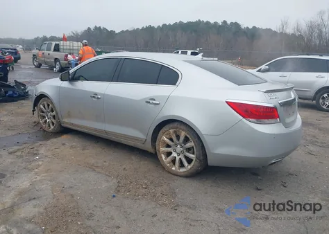 2010 Buick Lacrosse Cxs from USA, damaged, VIN 1G4GE5GV1AF301921